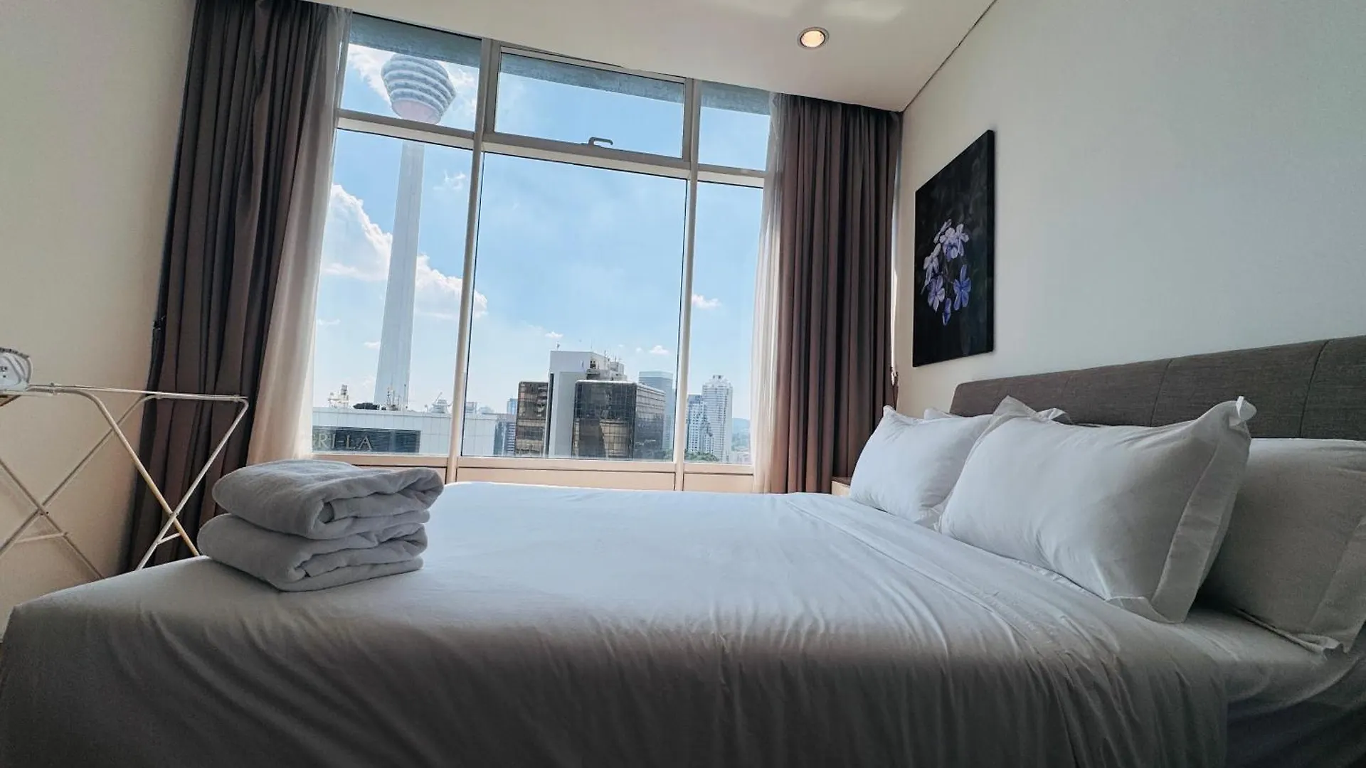 קואלה לומפור Vortex Suites Klcc 2Bedroom & 3Bedroom Apartment