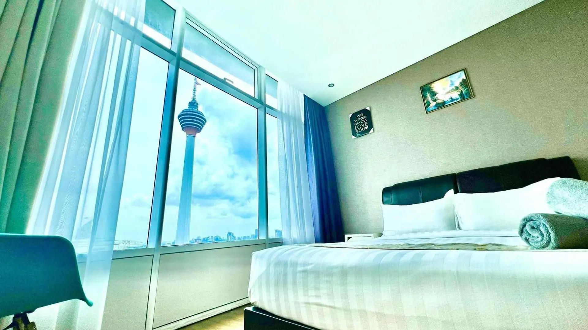 Vortex Suites Klcc 2Bedroom & 3Bedroom Apartment Kuala Lumpur